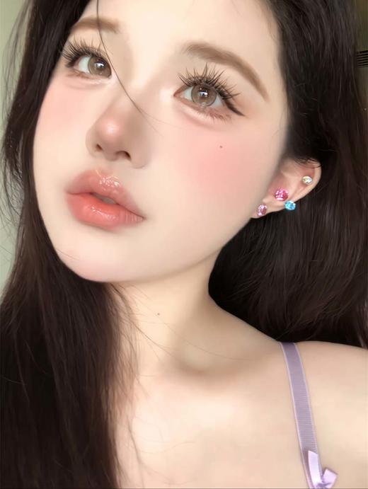 flowercolor 半年抛 维尼熊棕  直径14.5mm着色13.8mm 商品图2