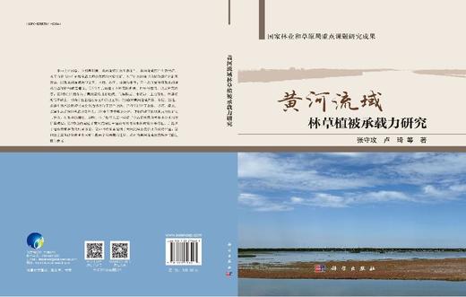 黄河流域林草植被承载力研究 商品图3