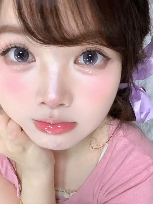 flowercolor 半年抛美瞳  星黛露紫  直径14.5mm着色13.8mm 商品图9