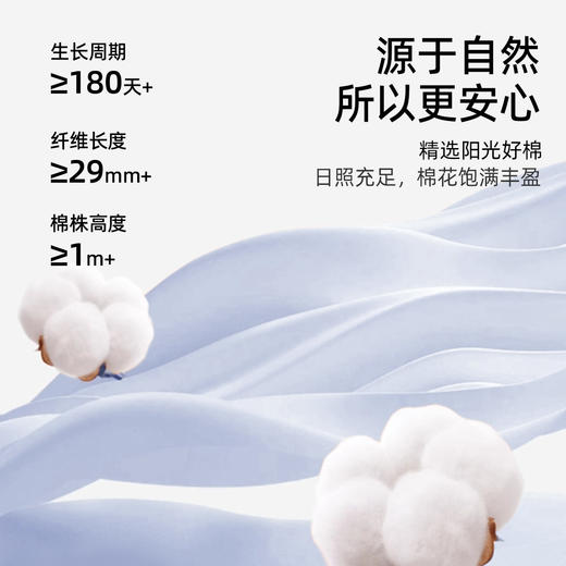 熳洁儿 纯棉男士家居服圆领长袖套装商场同款23703916 商品图2