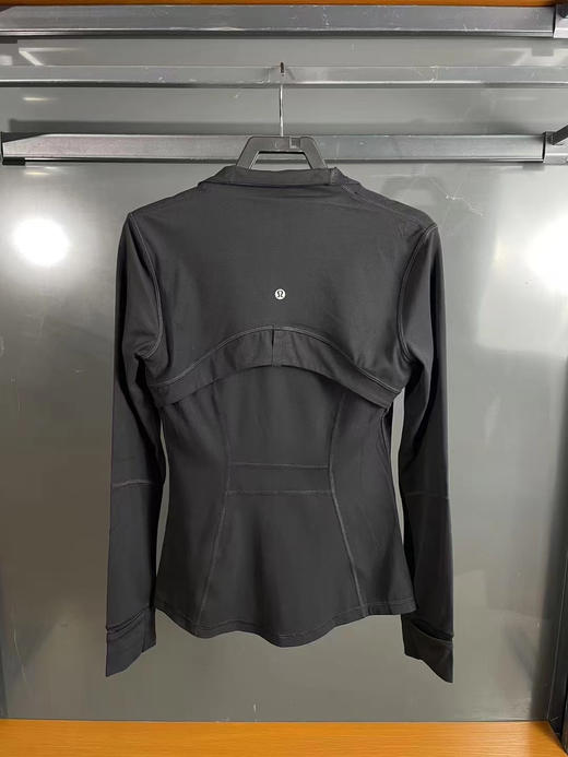 正品lululemon露露乐蒙 Define 系列
 Luon™面料 纯色休闲立领修身运动夹克 4 6 8码 商品图1