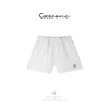 COCO ZONE 春季上新简约松紧腰透气百搭女式短裤CD2A0190 商品缩略图0