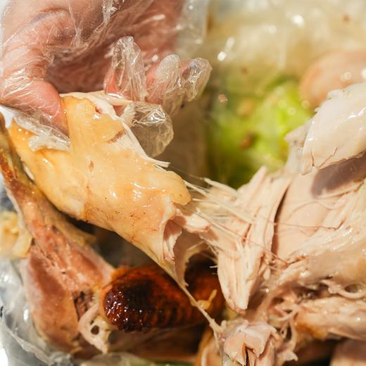 【琼菜人家】海南文昌鸡盐焗鸡手撕鸡咸香鸡整只真空熟食盐局鸡土鸡海南特产 商品图2