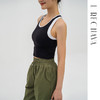 L RECNAVA [撞色拼接一体杯运动背心] 加宽工字背中高强度 U形领口 假两件凉感爽肤胸衣 副乳友好 商品缩略图2