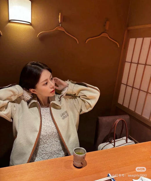 miumiu帆布贴皮外套 商品图11