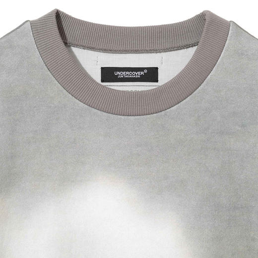 UNDERCOVER C/S 男装主题印花圆领套头卫衣 商品图1