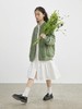 步履不停/5A15097C/肌理图案棒球领卫衣外套 商品缩略图0