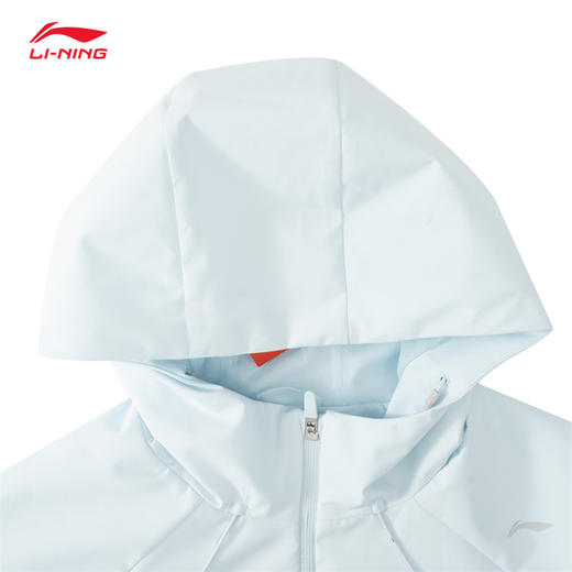 【M断码】李宁健身系列女子防风透湿宽松运动风衣AFDV060 DS【库存有限，如无货将做退款，介意慎拍】 商品图2