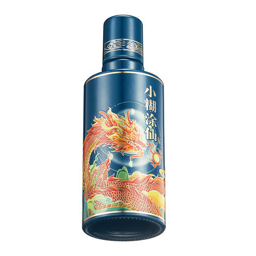 【重磅新品】小糊涂仙瑞兽呈祥经典礼盒52度100ml*2瓶浓香白酒 礼盒装 商品图7