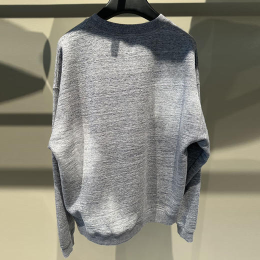 DSQUARED2 男士拉绒宽松版型卫衣 灰色 S71GU0707 S25477 860M 商品图1