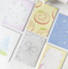 AGUGU韩系可爱便签本 23℃日常系列手账 商品缩略图0
