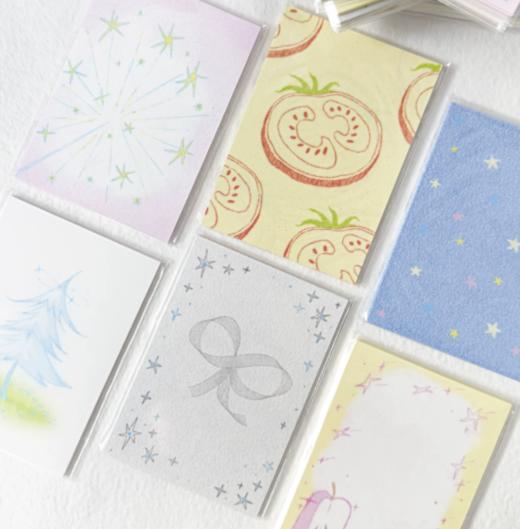 AGUGU韩系可爱便签本 23℃日常系列手账 商品图0