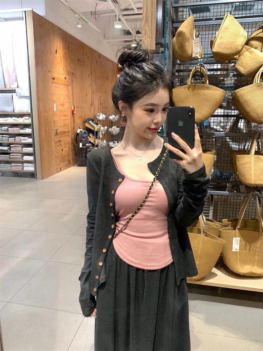 灰粉三件套（锁 商品图5