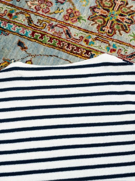 Fortela 黑白条水手T恤 商品图5