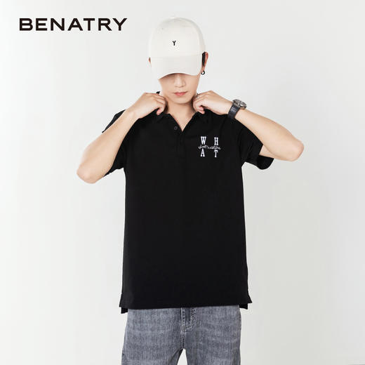 贝纳川短袖POLO ECP214002 商品图7