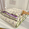 【A类双层纱大豆被】夏凉被可水洗夏被 柔软透气 四季适用 空调被夏季礼品被  商品缩略图1