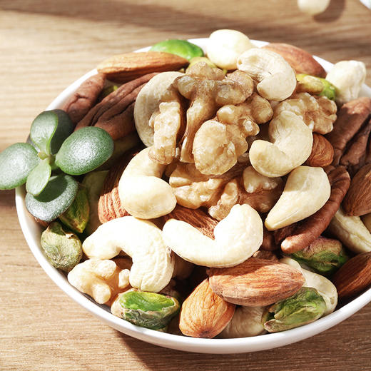 【鲜记】混合果仁 348g 博士帽罐装 商品图1