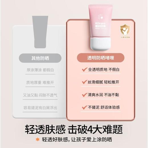 海龟爸爸 透明防晒啫喱50g  SPF30PA+++ 商品图1