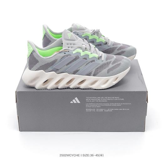 阿迪达斯️Adidas  Switch FWD 阿尔法三代爆米花网面透气休闲跑鞋  合集 商品图4