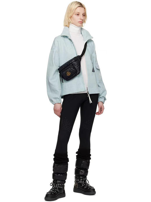 现货 THS-无 蒙克家 春色新浅牛仔 撞色拉链外套 BF1059 商品图5