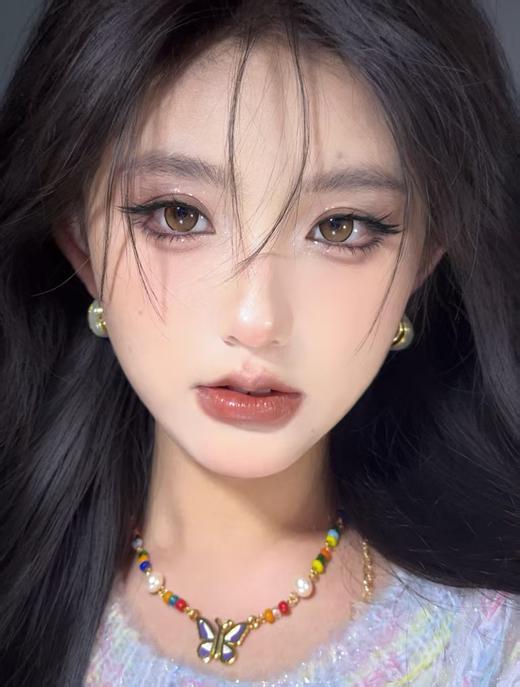 【中直径】4YOUTHCON-碱水面包棕-14.2mm【年抛 0-800度 无525/575】 商品图5