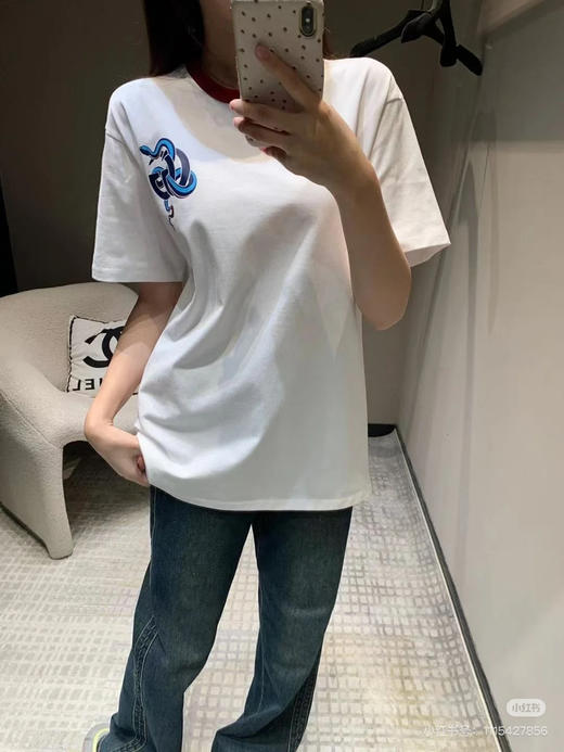 GC蛇年限定印花短袖 商品图2