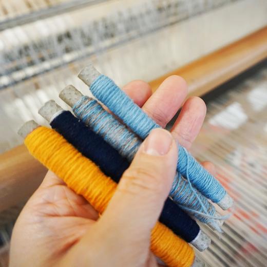 上海畹町店 | 给自己织一条羊绒氆氇围巾，传承2000年西藏非遗文化，江孜氆氇研习院招生啦！ 商品图9