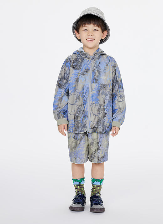 Jnby  25年春款  牛仔中裤  1P3E12790 商品图6