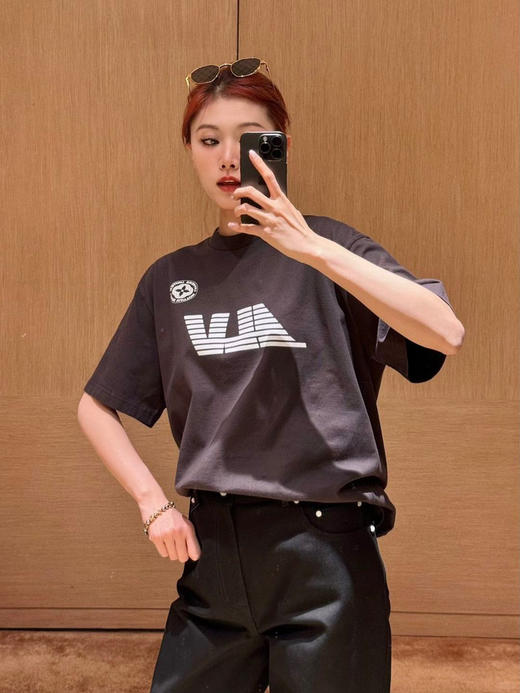 LU指南针圆领短袖 商品图2