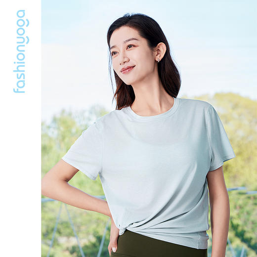 F15339舒适松弛感短袖 商品图4
