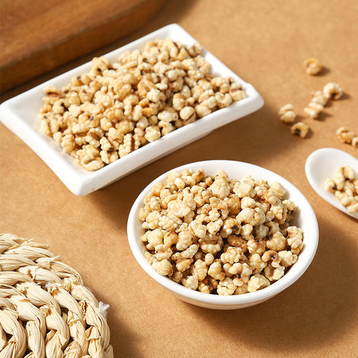 【限时加赠1包】艮古堂手工炒薏仁100g开袋即食香酥脆薏米仁泡水炒货薏仁米水 商品图3