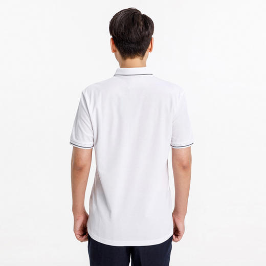 布兰施男装2025春夏7A抗菌翻领短袖 商品图3