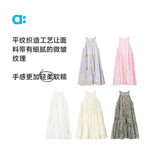 【春Vol.4】allblu幼岚【花仙子·水母大裙摆连衣裙】儿童25春夏新款女童轻盈ZY 商品图2