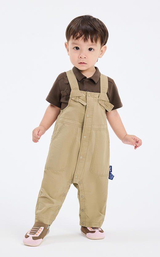 jnby   25年春款  背带长裤  YP3E10920 商品图3