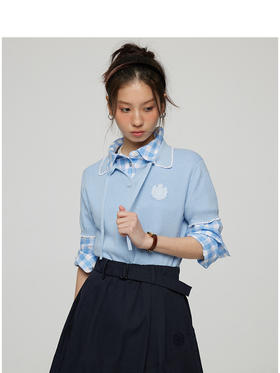 Teenie Weenie小熊字母毛衣女夏季女毛衫TTKW252302W