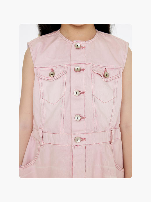 jnby  25年春款  无袖连衣裙  1P3G11970 商品图4