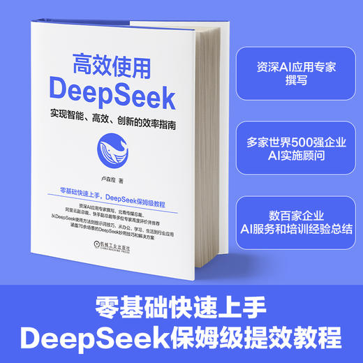 高效使用DEEPSEEK实现智能、高效、创新的效率指南 商品图2