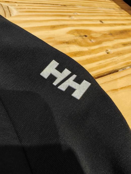 现货 HELLYHANSEN/HH 海丽汉森 春季保暖舒适日常简约半拉链T恤 商品图3