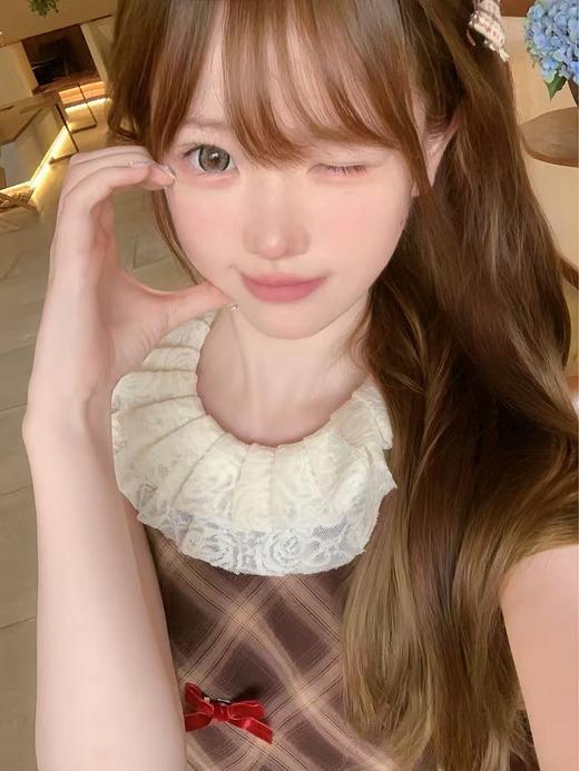 【大直径】4YOUTHCON-流光珍珠棕-14.5mm【年抛 0-800度 无525/575】 商品图4