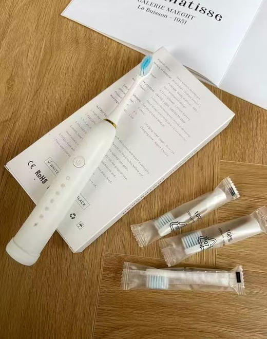 飞利浦同款‼电动牙刷➕8个刷头， 【出口欧美声波电动牙刷 】牙齿革命🦷 拥有好牙齿才完美！炒鸡好用 商品图10
