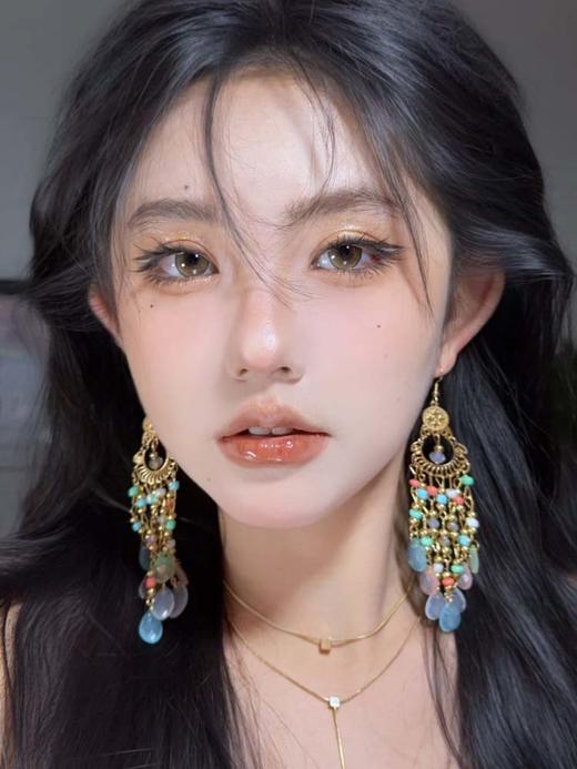 flowercolor 半年抛 维尼熊棕  直径14.5mm着色13.8mm 商品图1