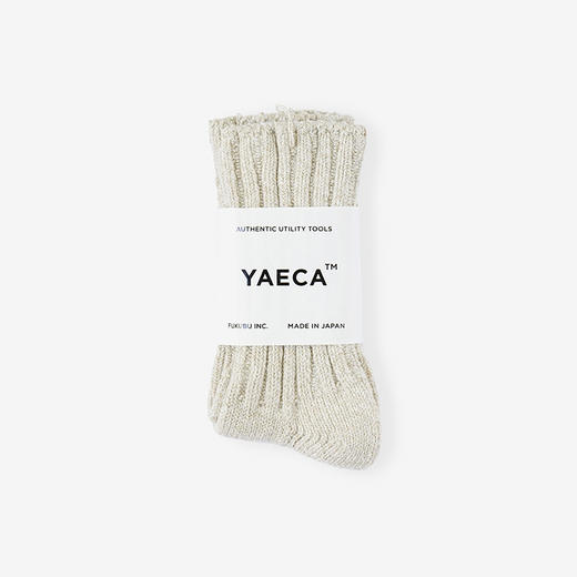 YAECA Socks 中性款丝棉袜子 中筒袜 商品图2