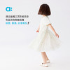 【春Vol.4】allblu幼岚【花仙子·皱纸泡泡袖】儿童连衣裙25春夏新款女童舒适ZY 商品缩略图1