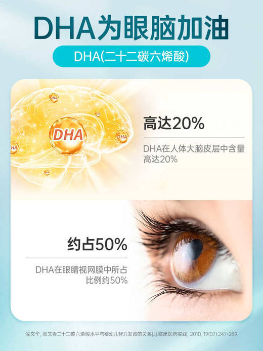 澳佳宝Blackmores高浓度DHA 4倍无腥味深海鱼油60粒 商品图1