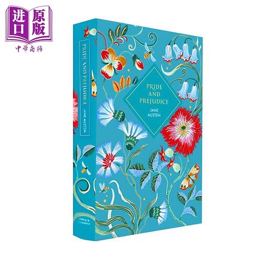 【中商原版】企鹅复古收藏经典系列傲慢与偏见 英文原版 Vintage Collectors Classics: Pride and Prejudice Jane Austen 商品图0