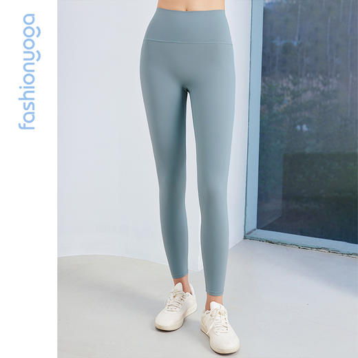 FC14936基础薄裸感九分裤 商品图1