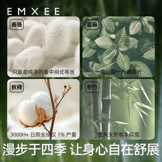 【家居服专场】嫚熙春夏季孕妇弹力丝麻棉哺乳睡衣产妇产后月子服家居服套装 商品图2