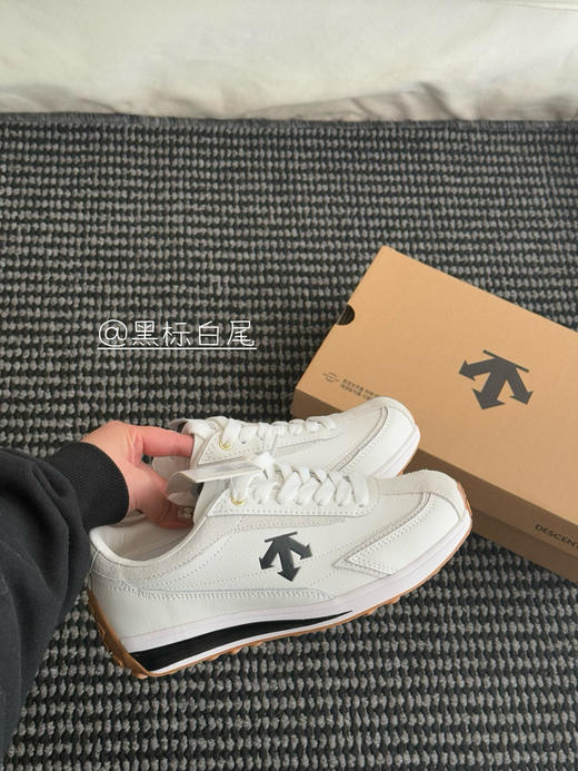 点此购买 迪桑特高尔夫系列男女款CHRON RACER头层皮面运动休闲鞋 98 310361 商品图5