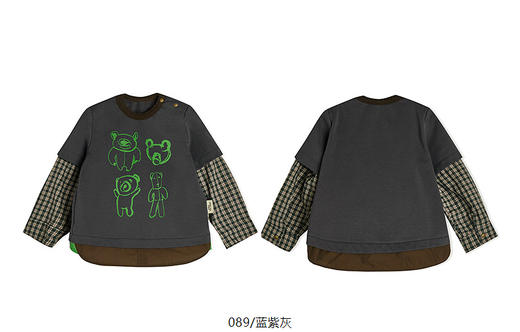 jnby   25年春款  套头卫衣  YP3411820 商品图12