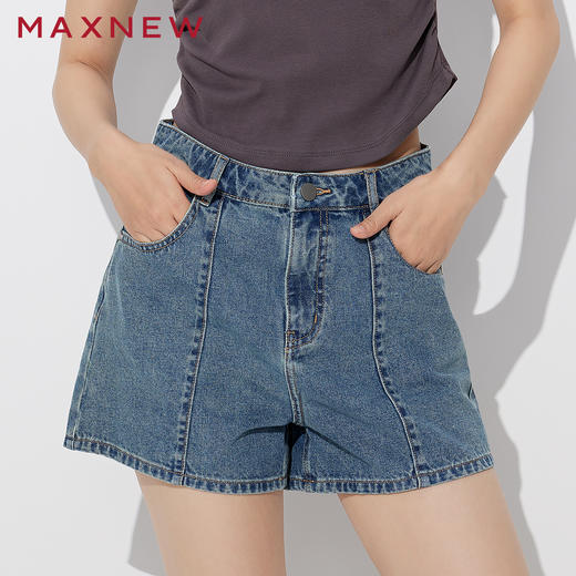 【短裤】牛仔短裤 1P2224301 商品图4